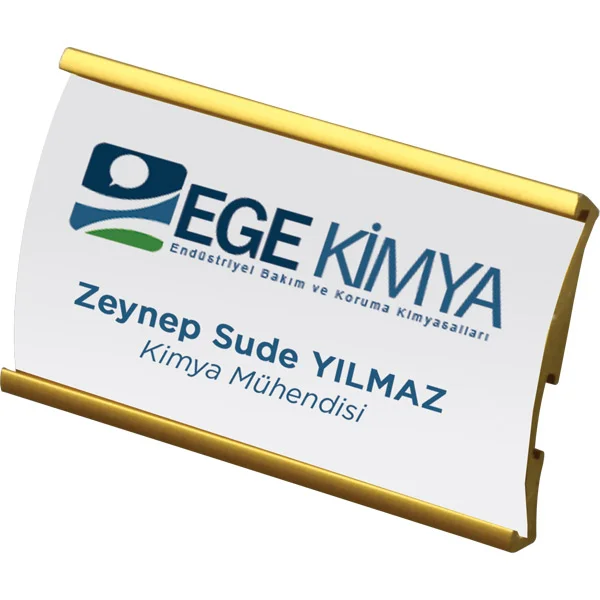YK-04 Yaka Kartı - Ürün Görseli 1