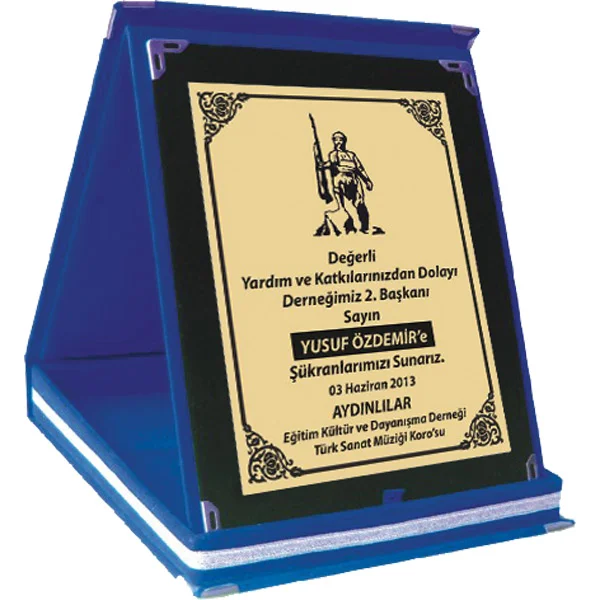 AP-01L-15x20 Albüm Plaket - Ürün Görseli 1