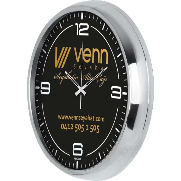 V30-950-GV Metal Duvar Saati - Ürün Görseli 1