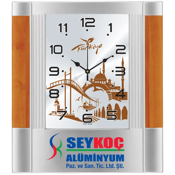 V30-508-T Plastik Duvar Saati - Ürün Görseli 1