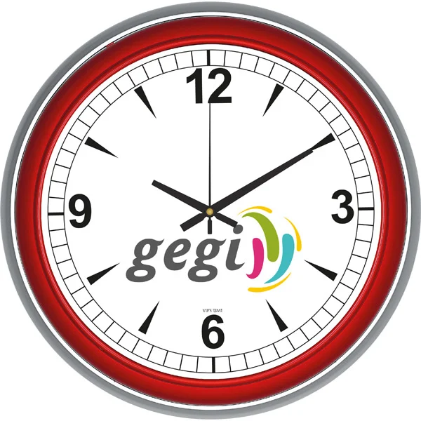 V30-523-GK Plastik Duvar Saati - Ürün Görseli 1