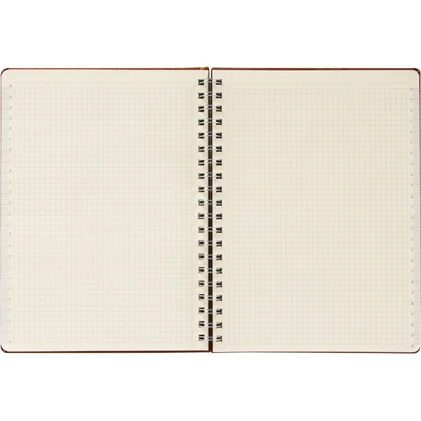 Bağcılar-20x28-TB Spiralli Tarihsiz Defter - Ürün Görseli 2