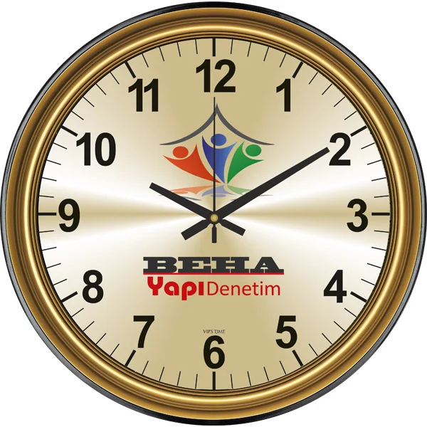 V30-504-SAMZ Plastik Duvar Saati - Ürün Görseli 1