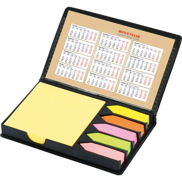 PT-004 Yapışkanlı Notluk - Ürün Görseli 1