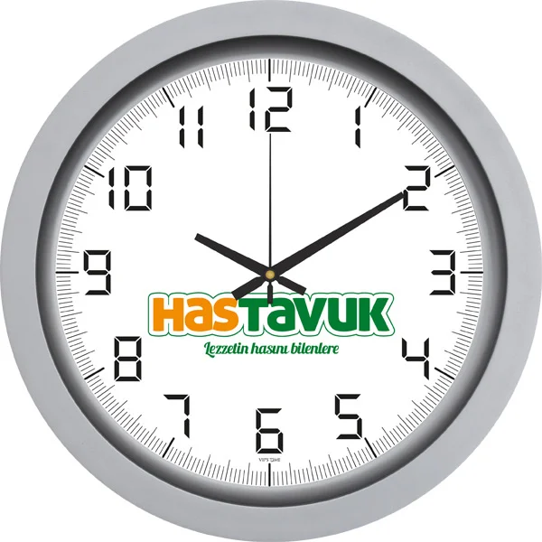V30-546-G Plastik Duvar Saati - Ürün Görseli 1