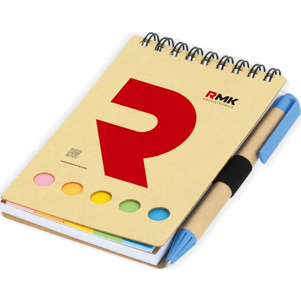 GD-012 Renkli Yapışkanlı Notluk - Ürün Görseli 1