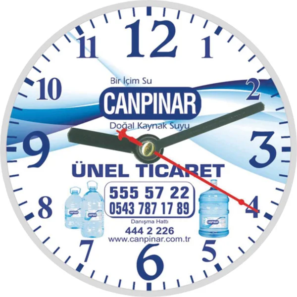 BS-270 Yuvarlak Buzdolabı Saati - Ürün Görseli 1