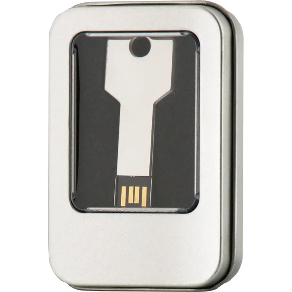 8145-32GB Anahtar Metal USB Bellek - Ürün Görseli 2