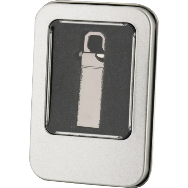 8110-16GB Metal USB Bellek - Ürün Görseli 2