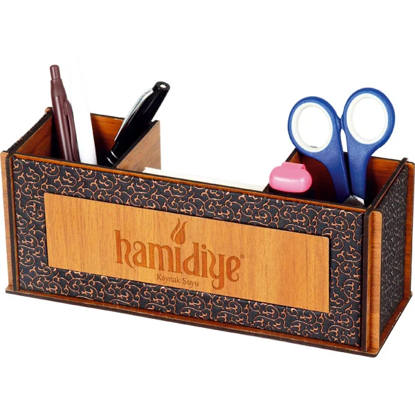 AH-3240 Ahşap Organizer - Ürün Görseli 2