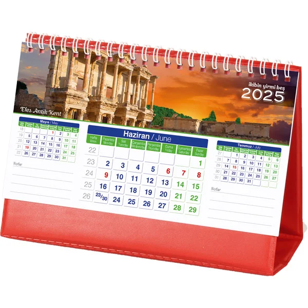 AMT-01-BK Manzara Masa Takvimi - Ürün Görseli 1
