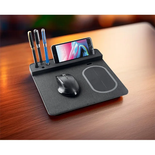 PWB-210 Wireless Mouse Pad - Ürün Görseli 1