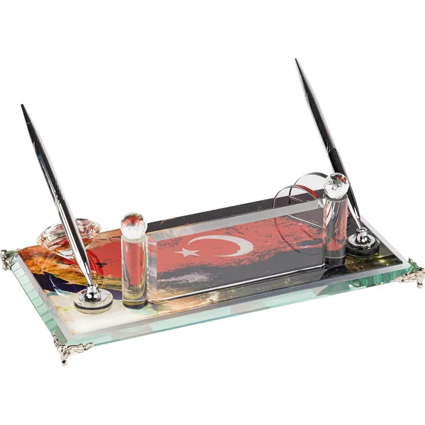 KM-10 Kristal Masa Seti - Ürün Görseli 1