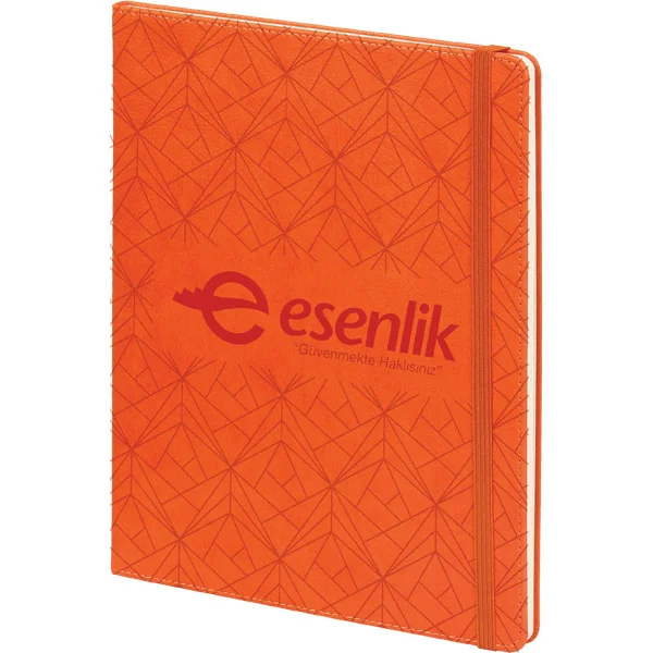 Güngören-Desenli-T Tarihsiz Defter - Ürün Görseli 1
