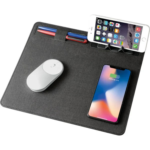 PWB-215 Wireless Şarjlı Mouse Pad - Ürün Görseli 1