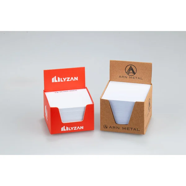 KUP-650 Küp Bloknot - Ürün Görseli 1