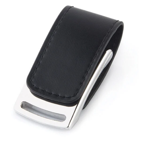 8745-16GB Deri USB Bellek - Ürün Görseli 2