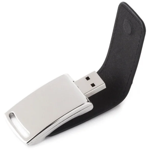 8745-32GB Deri USB Bellek - Ürün Görseli 1
