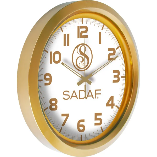 V30-742-A Metalize Duvar Saati - Ürün Görseli 1