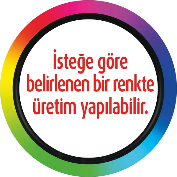 V30-346-PM Plastik Duvar Saati - Ürün Görseli 2