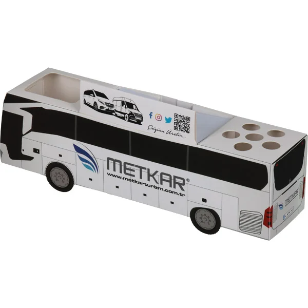 BLK-11 Otobüs Bloknot - Ürün Görseli 1