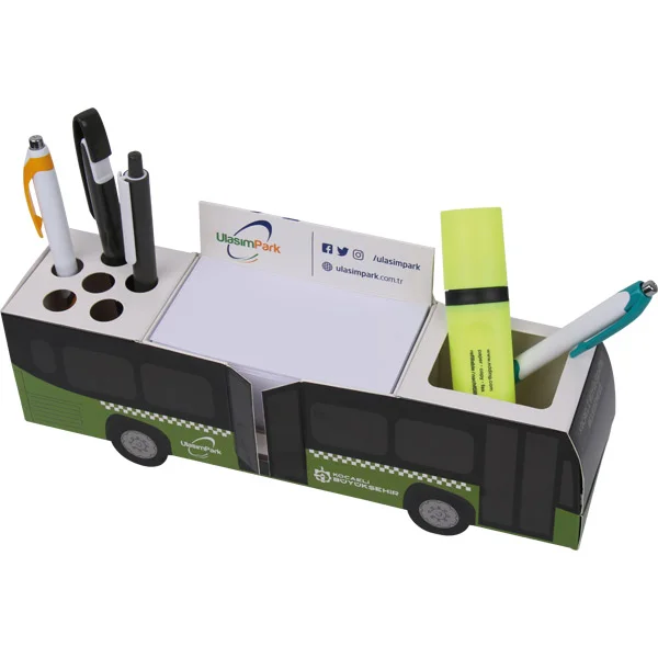 BLK-11 Otobüs Bloknot - Ürün Görseli 2