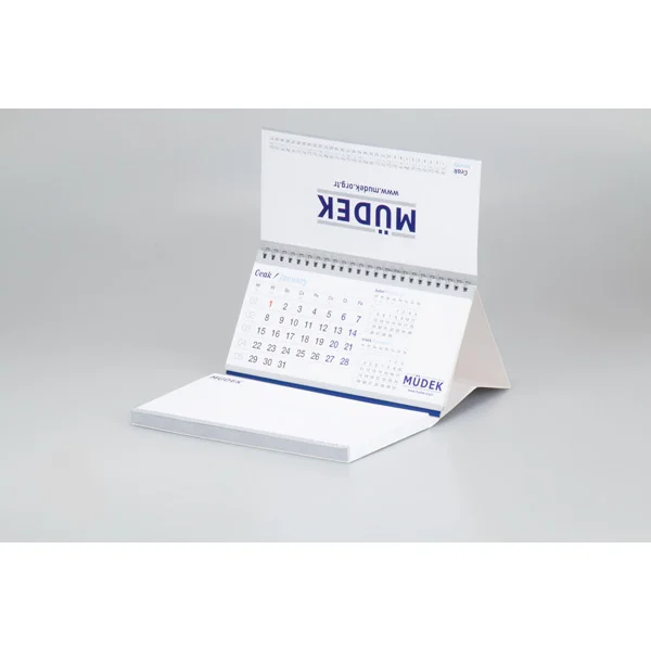 AMT-11 Notluklu Masa Takvimi - Ürün Görseli 2