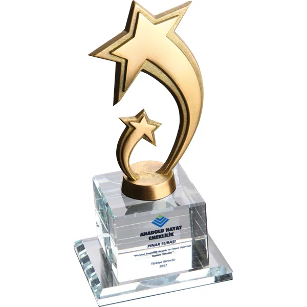 EKT-230 Kristal Plaket - Ürün Görseli 1