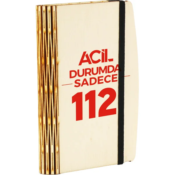 AH-010 Ahşap Notluk - Ürün Görseli 1