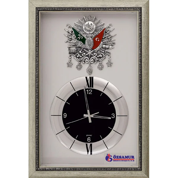 PN-80-1 Saatli Duvar Tablosu - Ürün Görseli 1