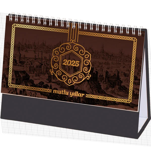 AMT-02-TS Osmanlı Masa Takvimi - Ürün Görseli 1