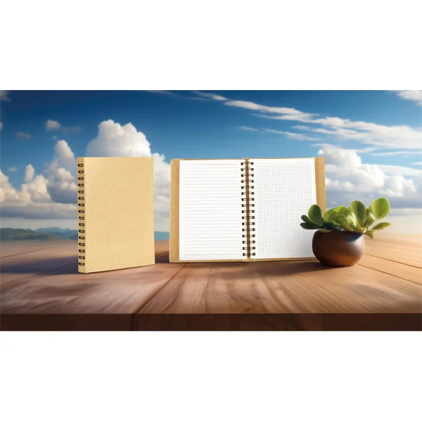 GD-090 Gizli Spiralli Defter - Ürün Görseli 1