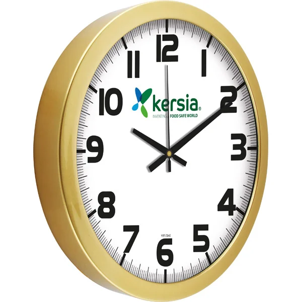 V30-570-A Metalize Duvar Saati - Ürün Görseli 1
