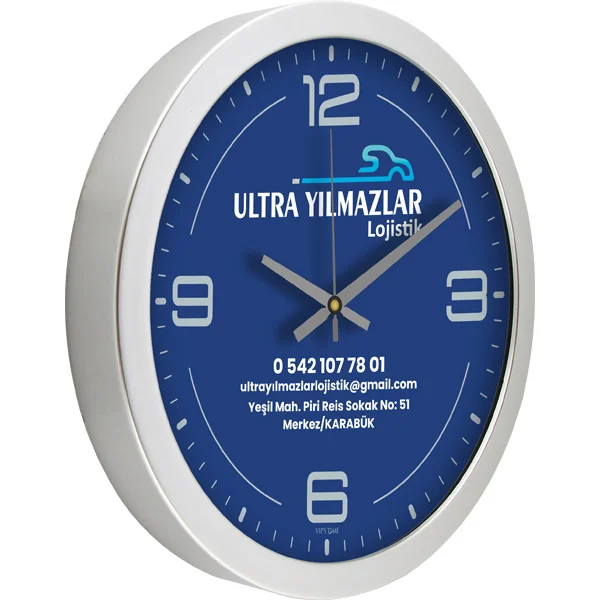 V30-575-G Metalize Duvar Saati - Ürün Görseli 1