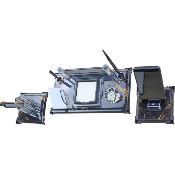 KM-200 3lü Kristal Masa Seti - Ürün Görseli 2