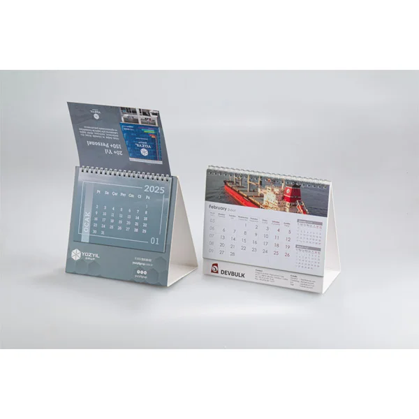 AMT-07 Sıvama Taşıyıcılı Masa Takvimi - Ürün Görseli 1